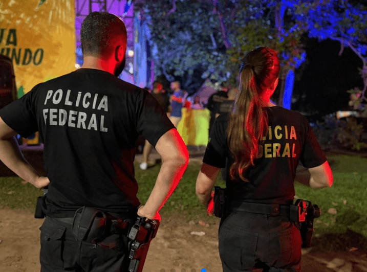 PF fecha empresa clandestina de segurança privada durante carnaval em Manaus