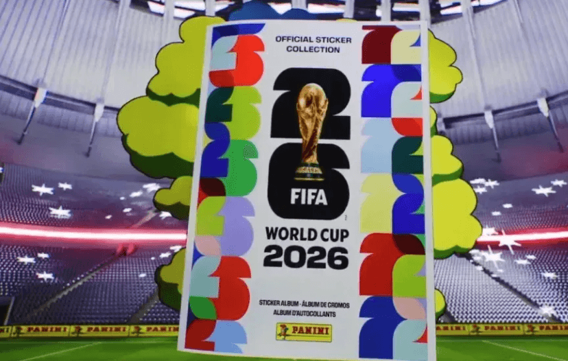 Panini alerta para golpe na pré-venda do álbum da Copa do Mundo 2026