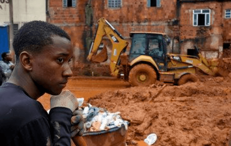 Famílias desabrigadas pelas chuvas em MG vão receber R$ 800 de auxílio