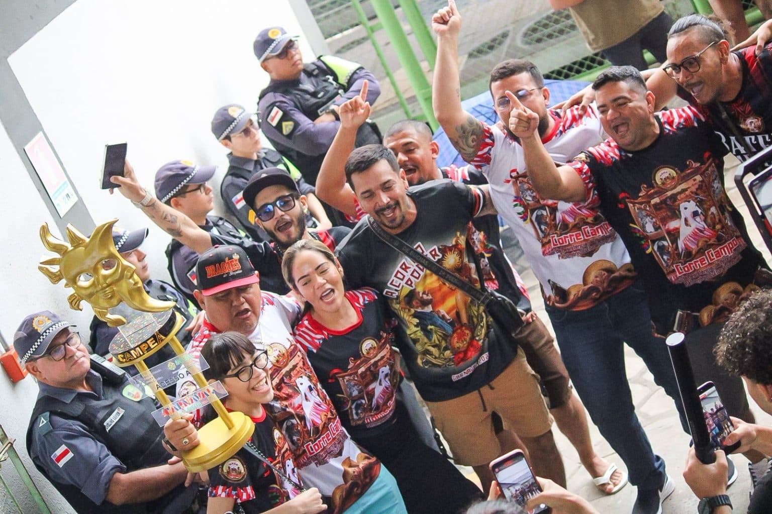 Carnaval 2026: Dragões do Império é campeã do Acesso A e Primos da Ilha vence o Acesso B