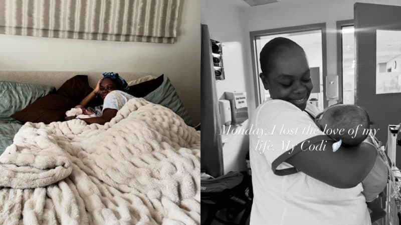 Codi Dreaux, neta de Snoop Dog, morre aos 10 meses de idade