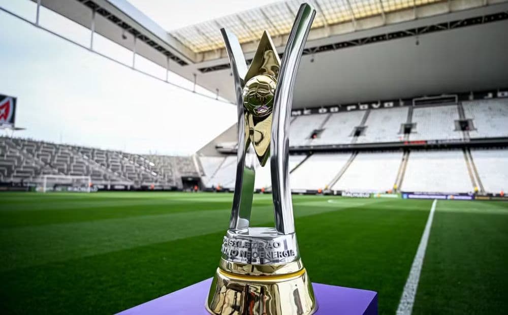 CBF divulga tabela detalhada das dez primeiras rodadas do Brasileirão Feminino 2026