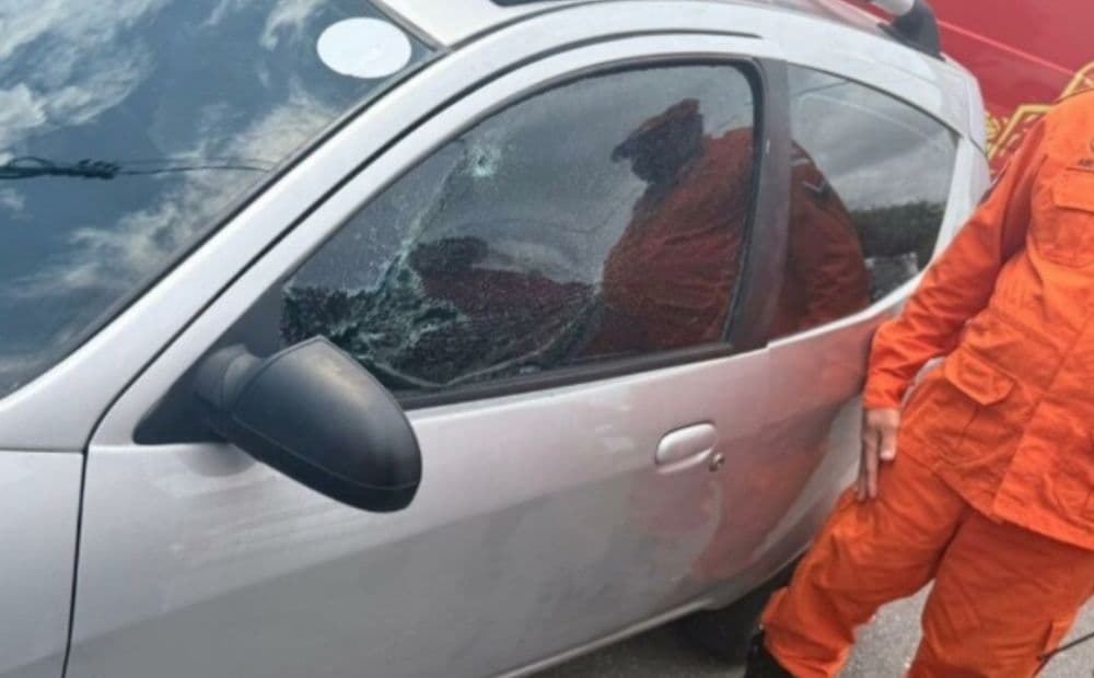 Criança autista de 5 anos é resgatada após ficar presa em veículo em Adrianópolis