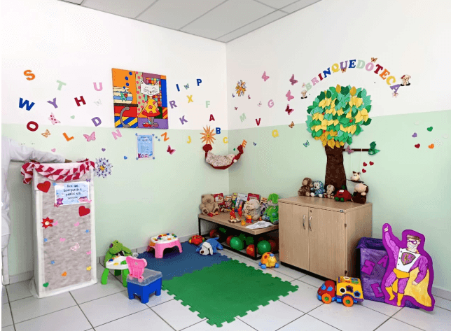 Crianças podem ganhar brinquedoteca nas UBS de Manaus