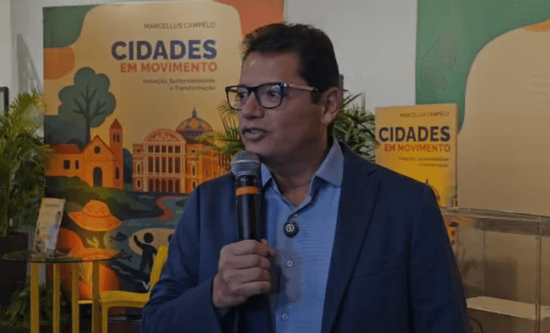 Secretário Marcellus Campêlo lança livro ‘Cidades em Movimento’ em Manaus