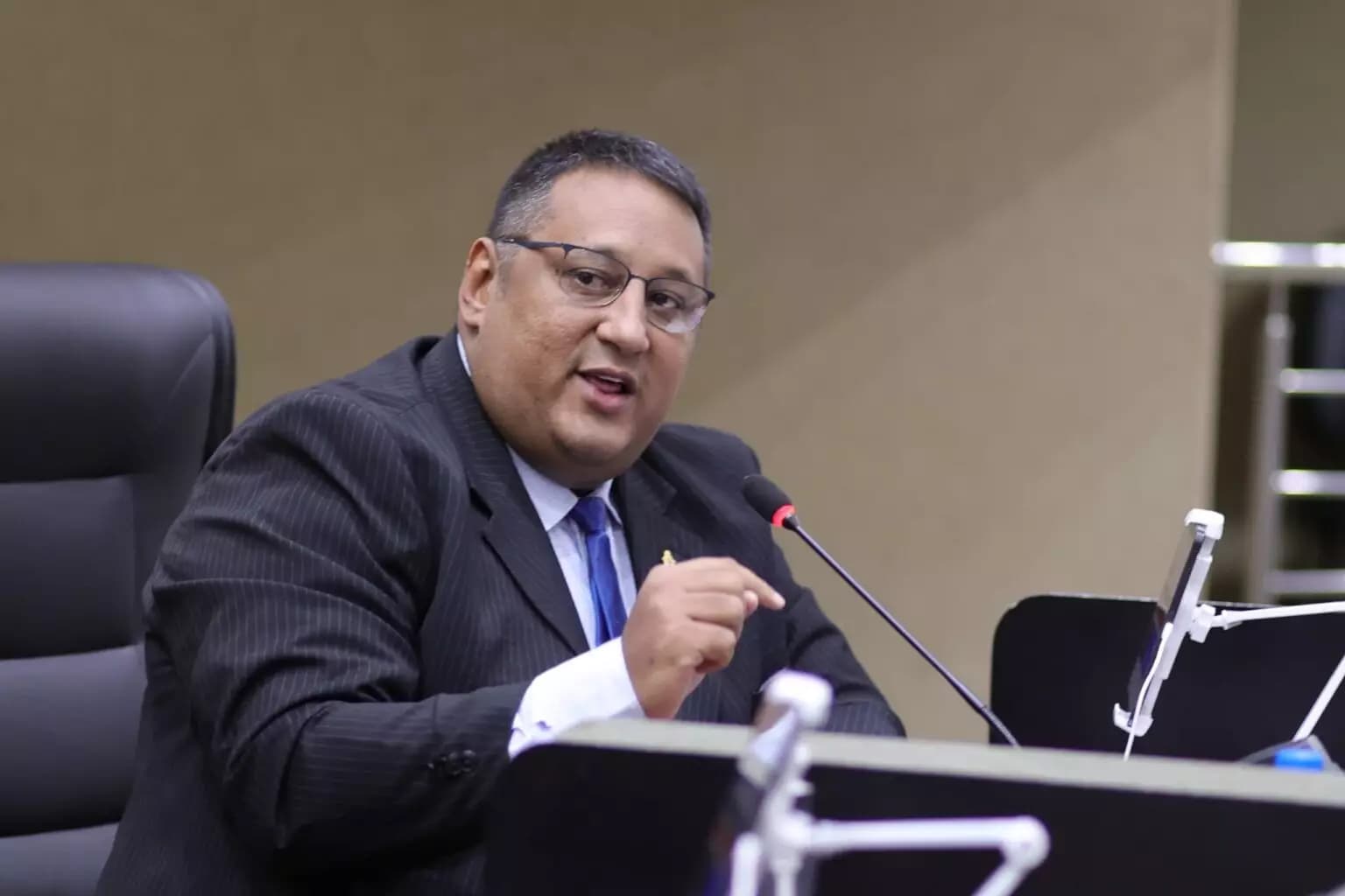 Análise de mandato: datas de conscientização e saúde pautam projetos de Ivo Neto na CMM