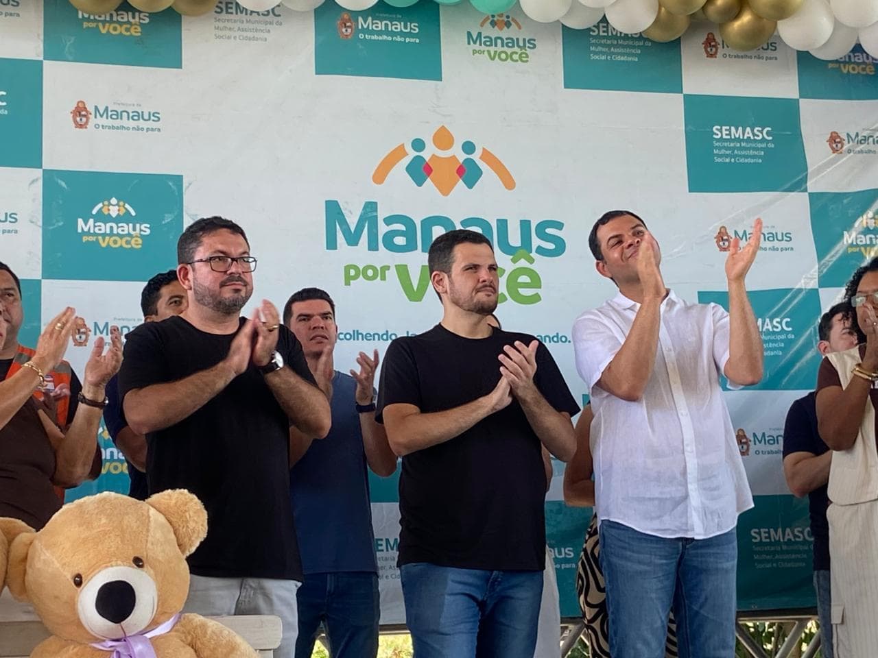 Saullo Vianna se despede da Semasc e Nildo Mello assume a pasta