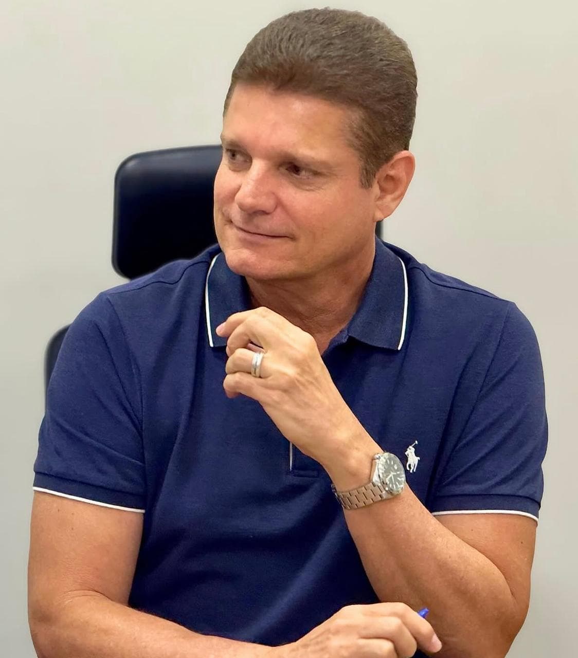 Eleições 2026: Marcos Rotta anuncia pré-candidatura ao Senado