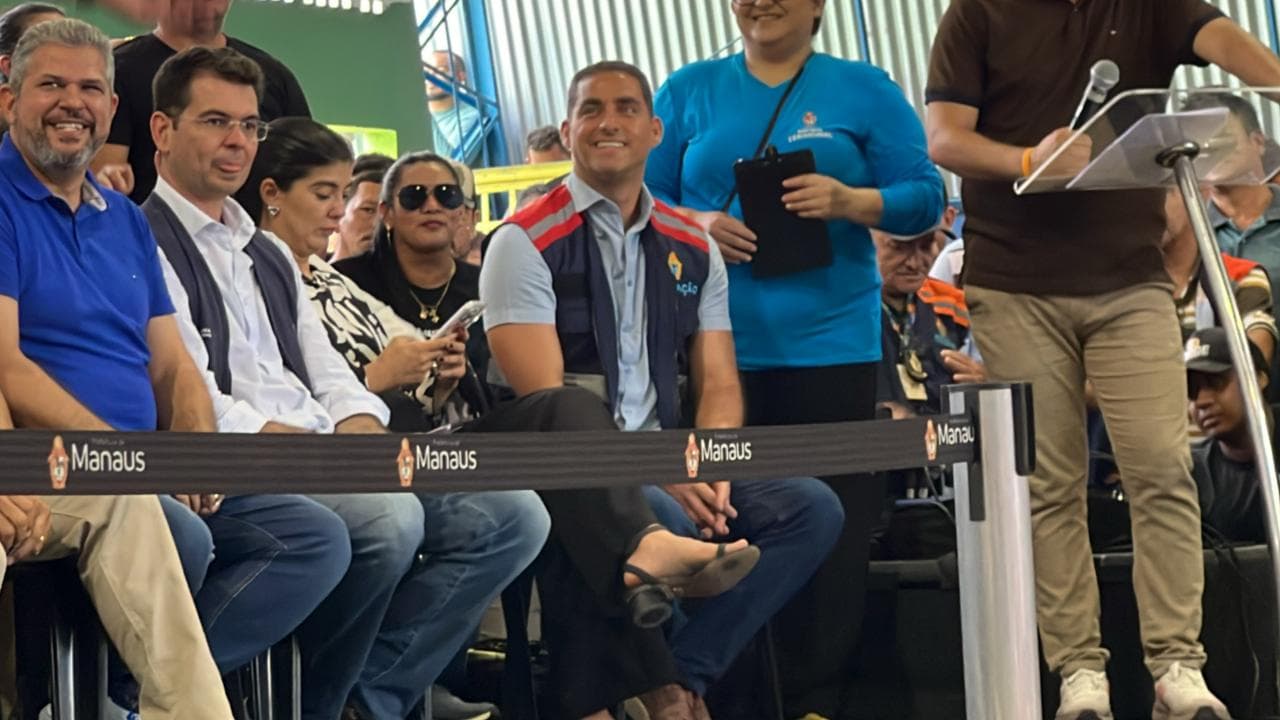 Zuldy Bonates assume Habitação em Manaus após entrega de colete de Jesus Alves