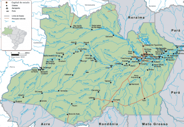 IBGE atualiza limites de cidades e Amazonas concentra uma das maiores revisões do país