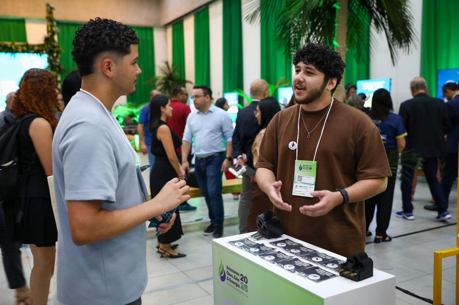 UEA destaca inovação e sustentabilidade no Amazonas Óleo, Gás & Energia 2026