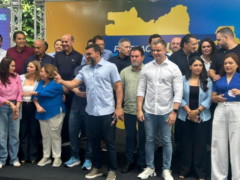 Wilson Lima diz que “não existe escola” para ser governador e critica ataques políticos