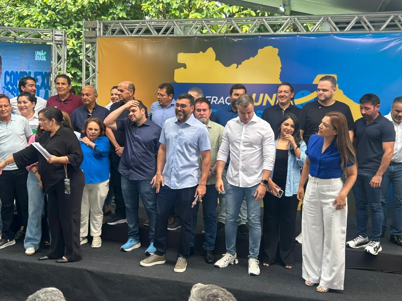 Cargos e definições do União Brasil para eleições no Amazonas serão definidos até agosto, diz Wilson Lima