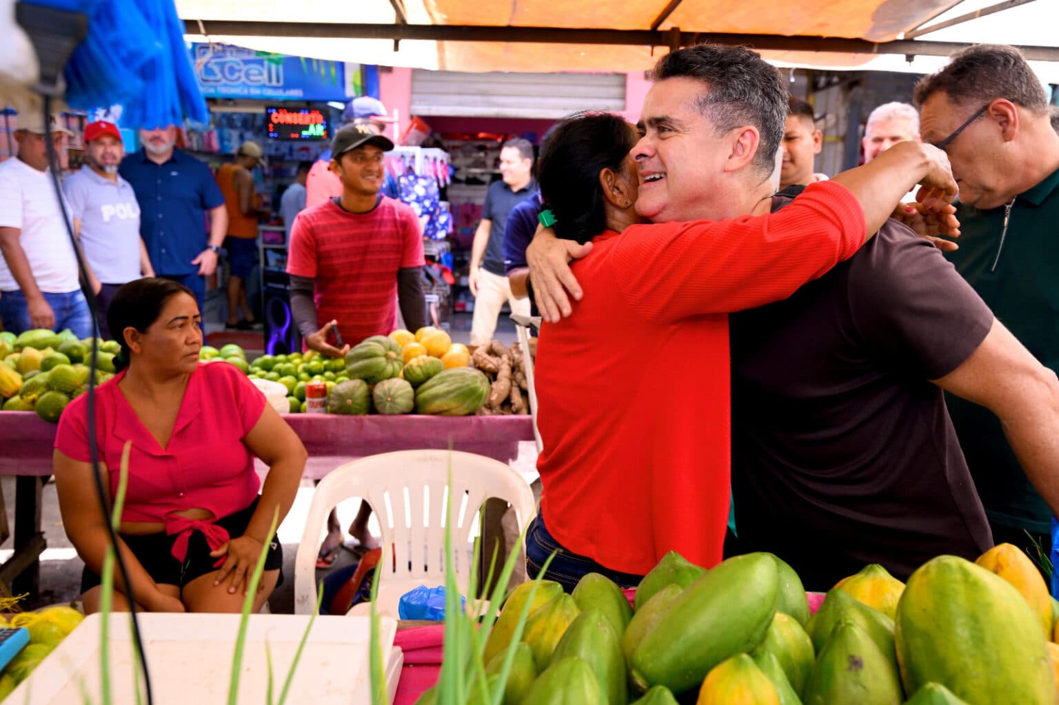 As cidades-chave que David Almeida intensifica agenda para articulações