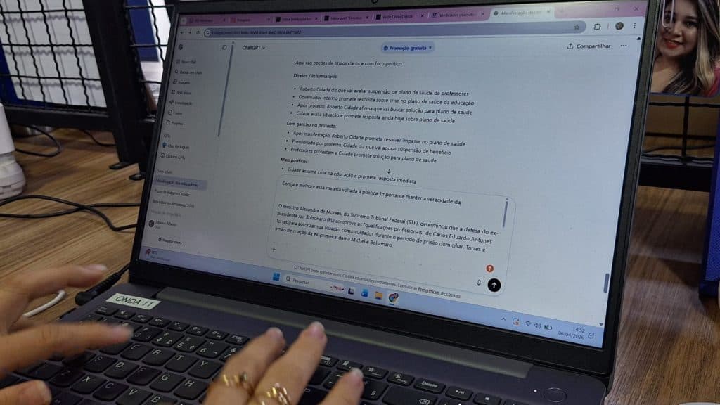 “Me deu tempo para pensar”: Como a inteligência artificial está revolucionando o trabalho dos jornalistas