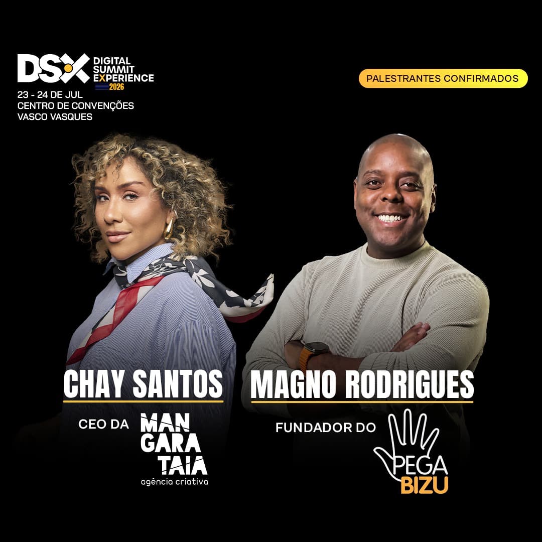 Por que empresas quebram mesmo vendendo? DSX 2026 traz especialistas em marca e finanças