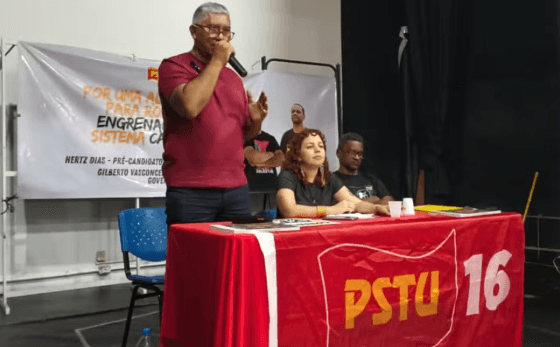 PSTU oficializa chapa com Gilberto Vasconcelos e Juliana Frota na disputa pelo Governo do AM