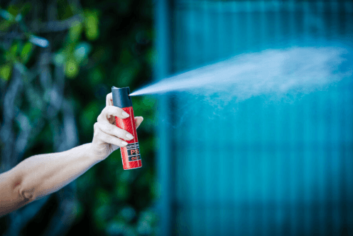Lei que autoriza venda de spray de pimenta para mulheres é sancionada