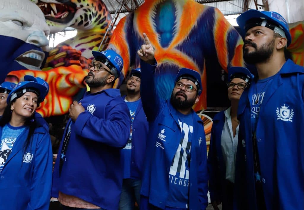 Caprichoso intensifica fiscalização nos galpões e entra na reta final para Festival de Parintins
