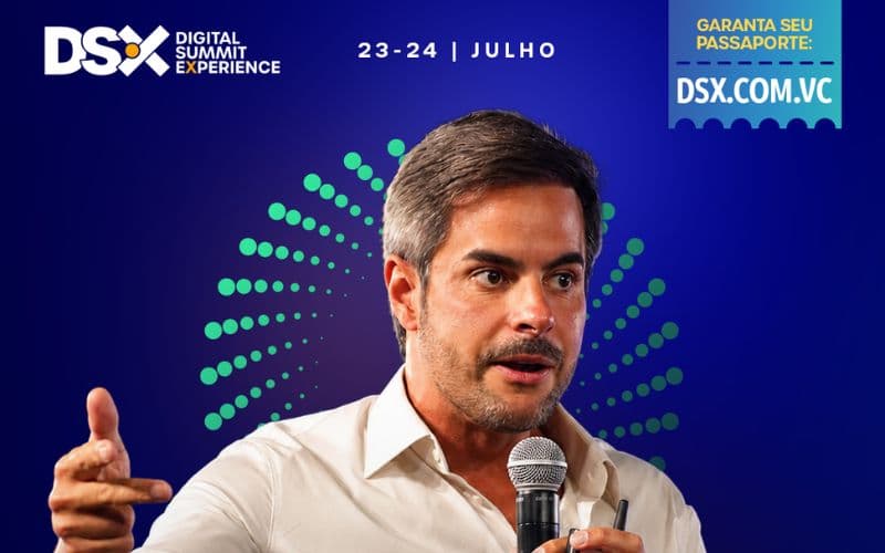 DSX 2026: Kaká Diniz mostra como antecipar mudanças e expandir empresa em Manaus
