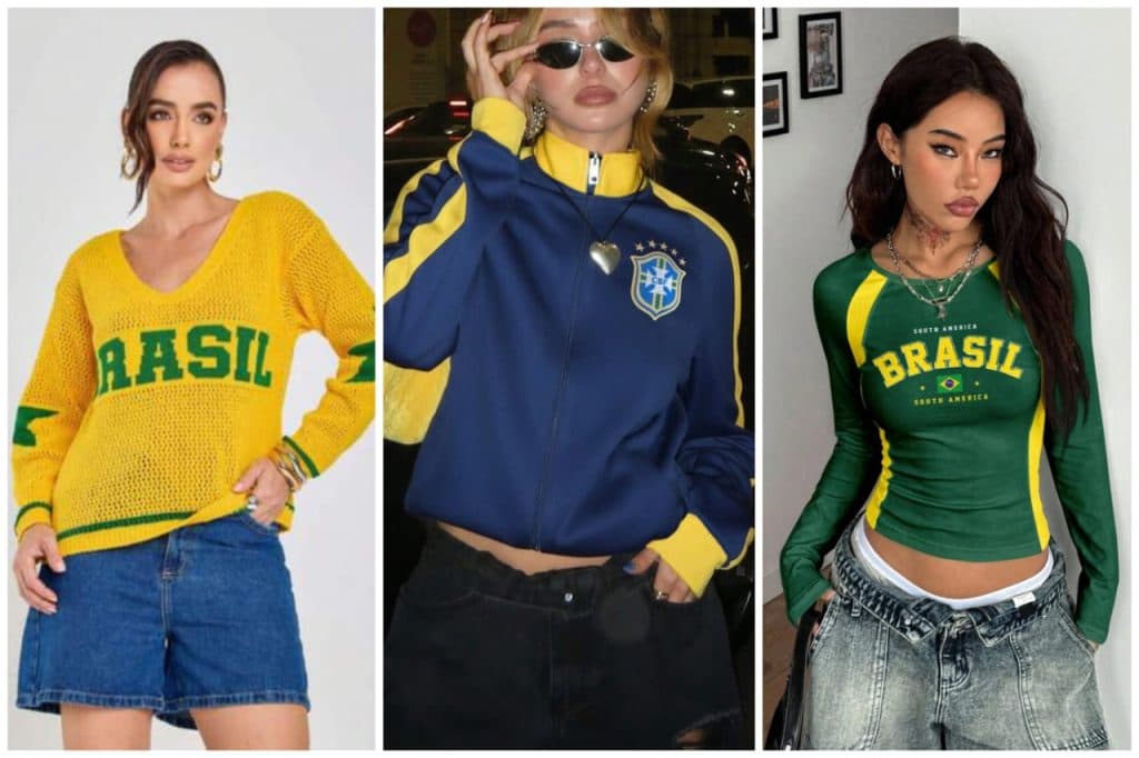 Copa 2026: camisa da Seleção vira peça-chave para looks do básico ao fashionista