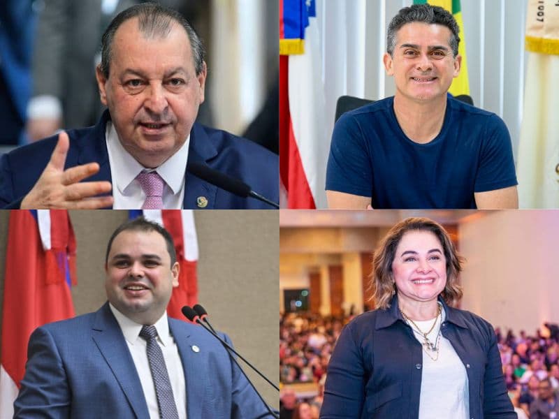 Pesquisa: Omar lidera e segunda vaga fica embolada entre três pré-candidatos