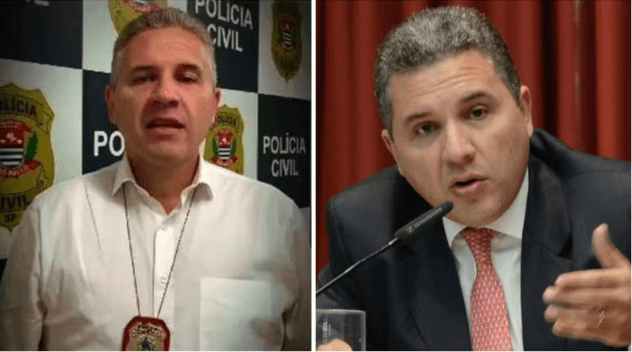 Áudio interceptado pela PF menciona delegado da Polícia Civil de SP e suposto repasse de R$ 100 mil