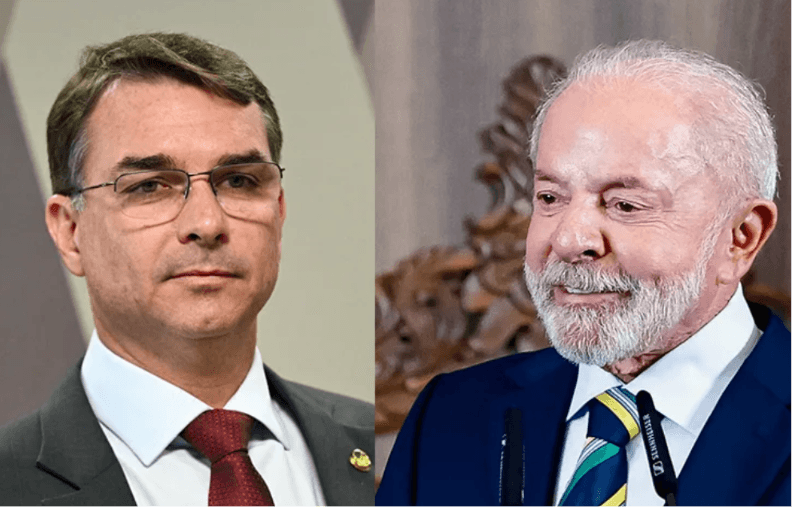 Flávio amplia rejeição, enquanto Lula enfrenta resistência, aponta Quaest