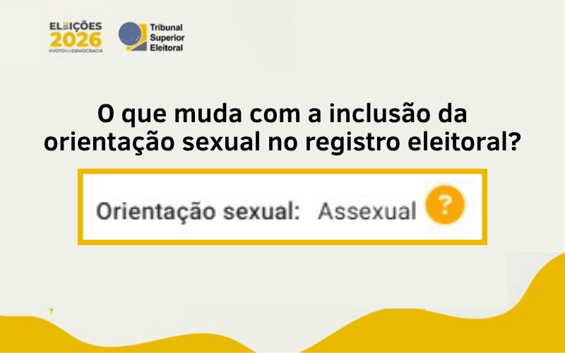 Nova regra do TSE permite informar orientação sexual; candidatos do AM estreiam mudança