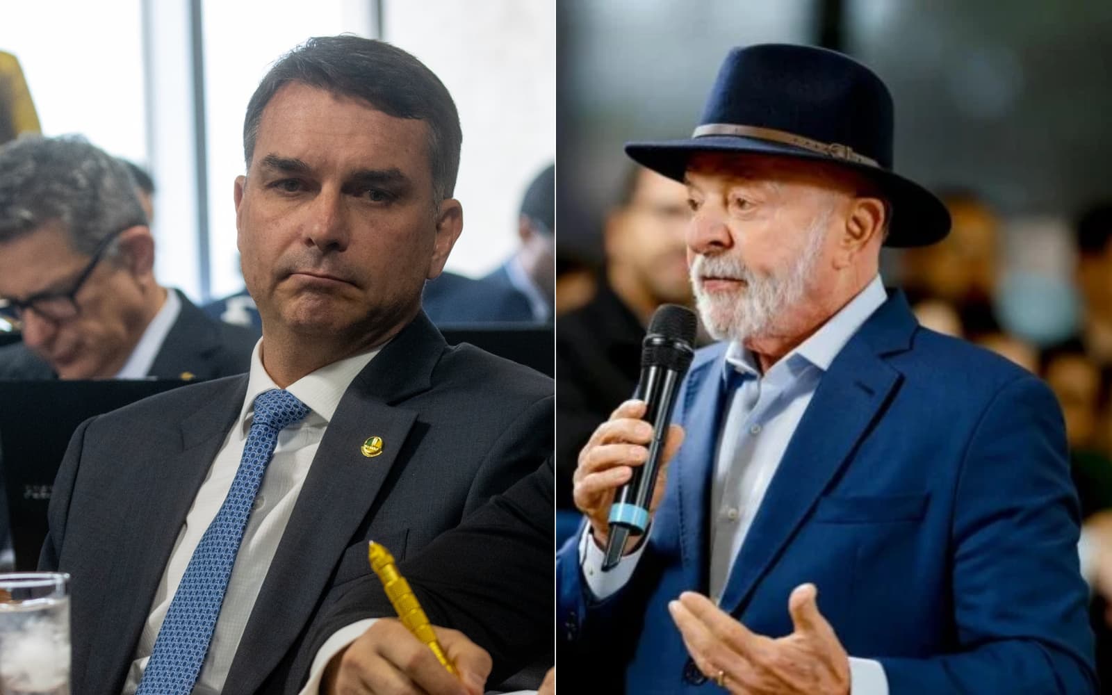 Flávio Bolsonaro tem rejeição maior que Lula, aponta AtlasIntel