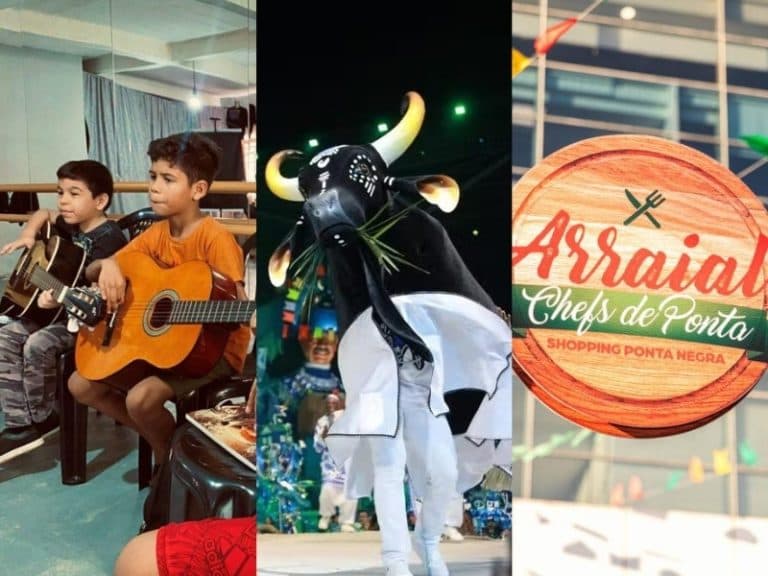 Da vitória do Caprichoso a shows gratuitos, veja o que curtir em Manaus