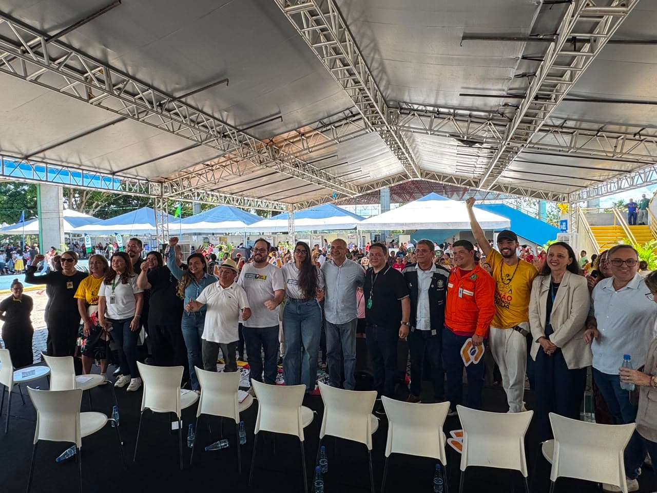 ‘Governo do Brasil na Rua’ oferece diferentes serviços federais em Manaus