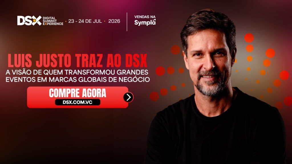 CEO do Rock in Rio, Luis Justo ensina no DSX 2026 como transformar um evento em uma marca global