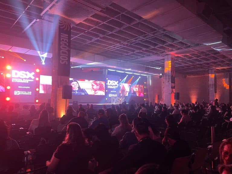 DSX 2026: Palestras silenciosas garantem mais concentração e conforto no evento