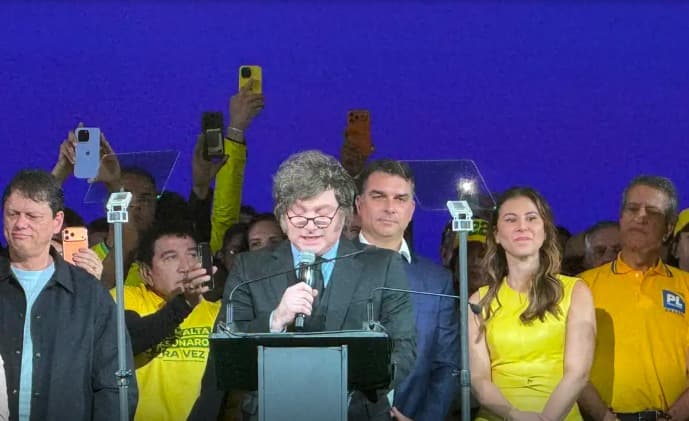 Itamaraty chama embaixador do Brasil após ataques de Milei contra Lula e Moraes