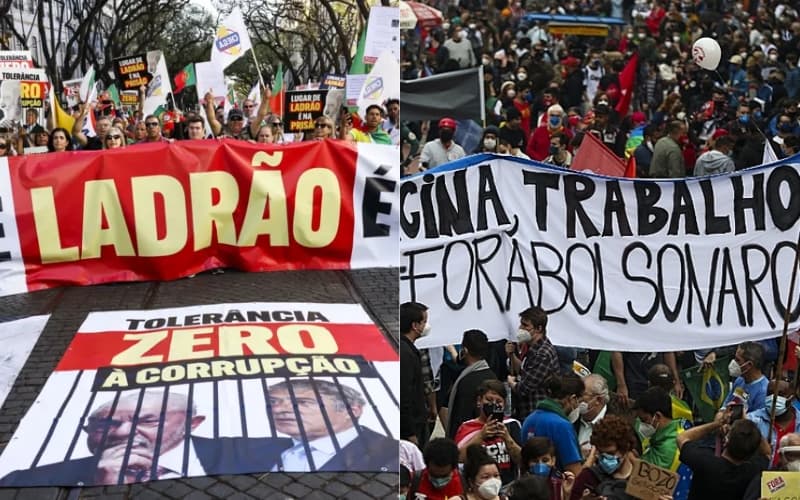 9% dos brasileiros rejeitam Lula e Bolsonaro, aponta pesquisa