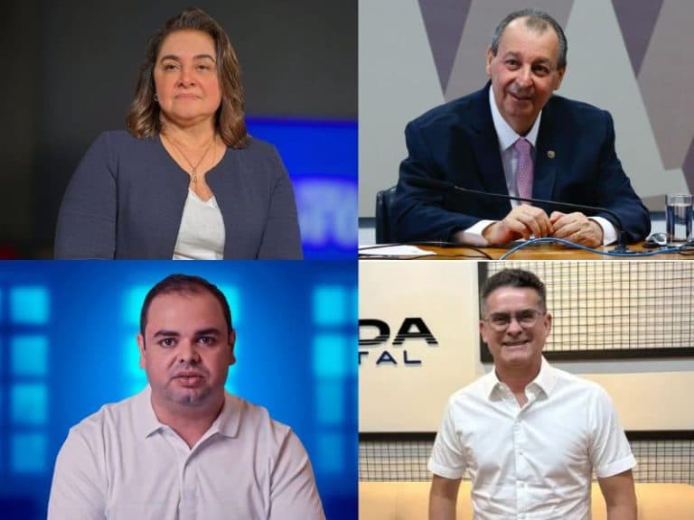 Projeção do horário eleitoral favorece Omar Aziz