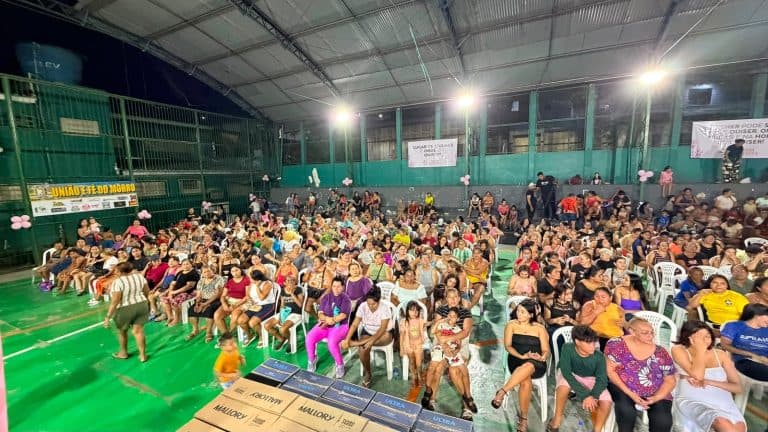 Virada Feminina reúne mais de mil mulheres em Manaus