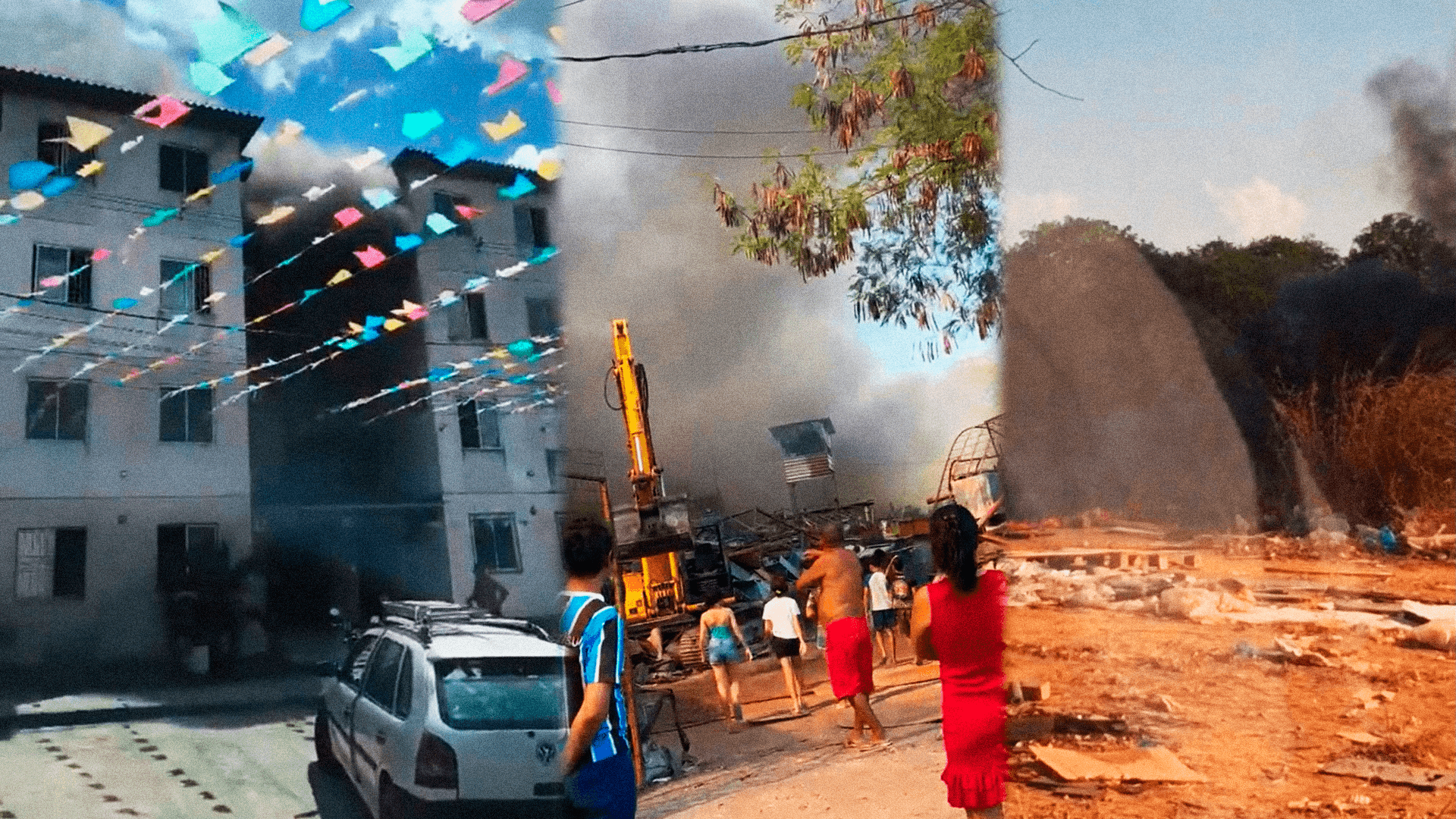 Manaus registra mais de 100 incêndios em apenas um fim de semana