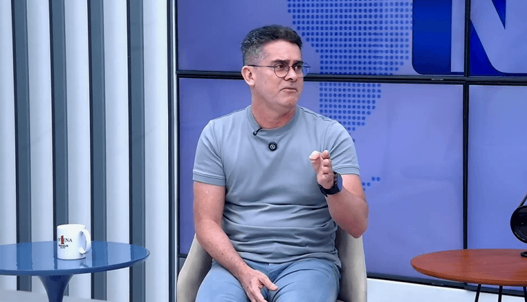 David Almeida oficializa apoio do Avante a Omar Aziz
