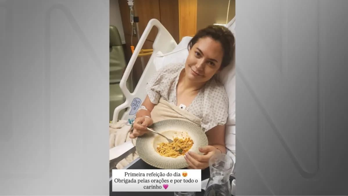 Em vídeo, Michelle reforça união da direita e declara apoio a Flávio Bolsonaro