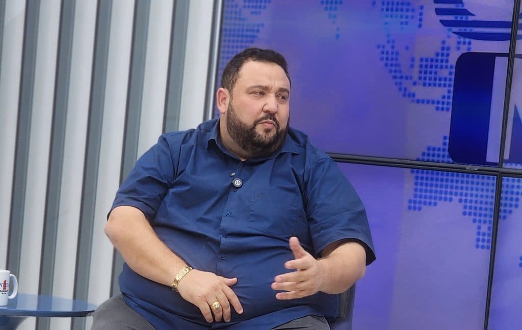 “Meu partido caminha com David”: Marcelo Palhano nega apoio a Roberto Cidade