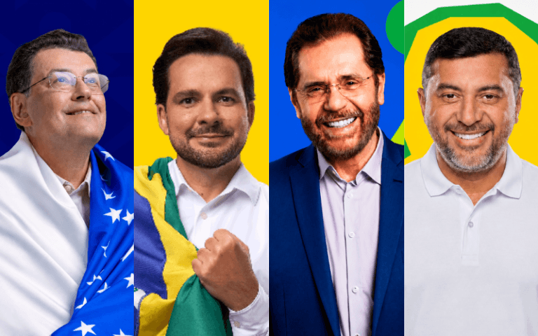 Eduardo Braga abre nove pontos sobre Alberto Neto na corrida ao Senado, diz Quaest