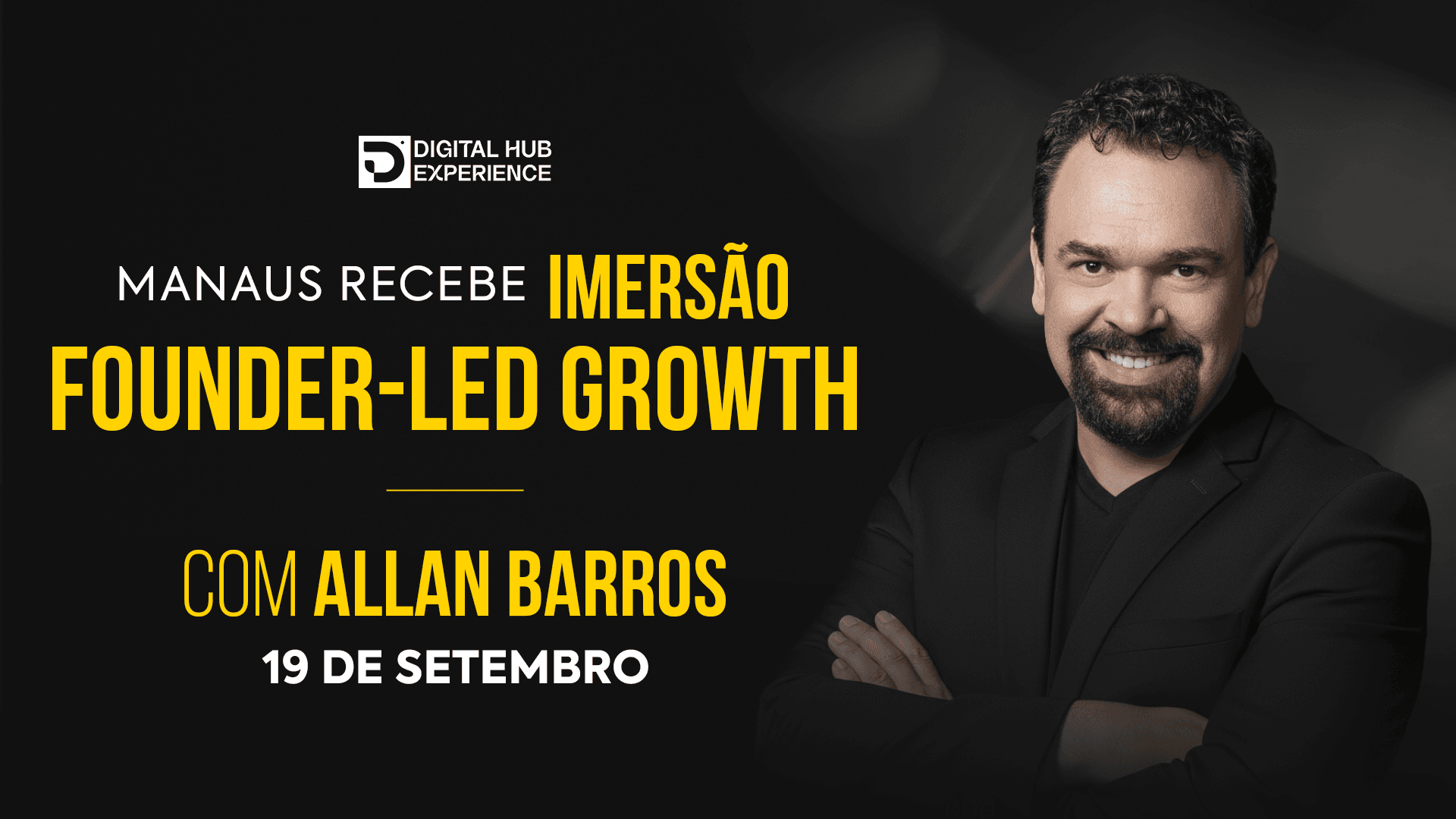 “Founder-Led Growth”: empresários de Manaus terão imersão sobre autoridade e crescimento nas vendas