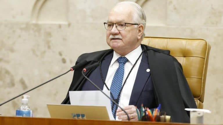Fachin nega julgar Moraes e Mendonça juntos e define nova data