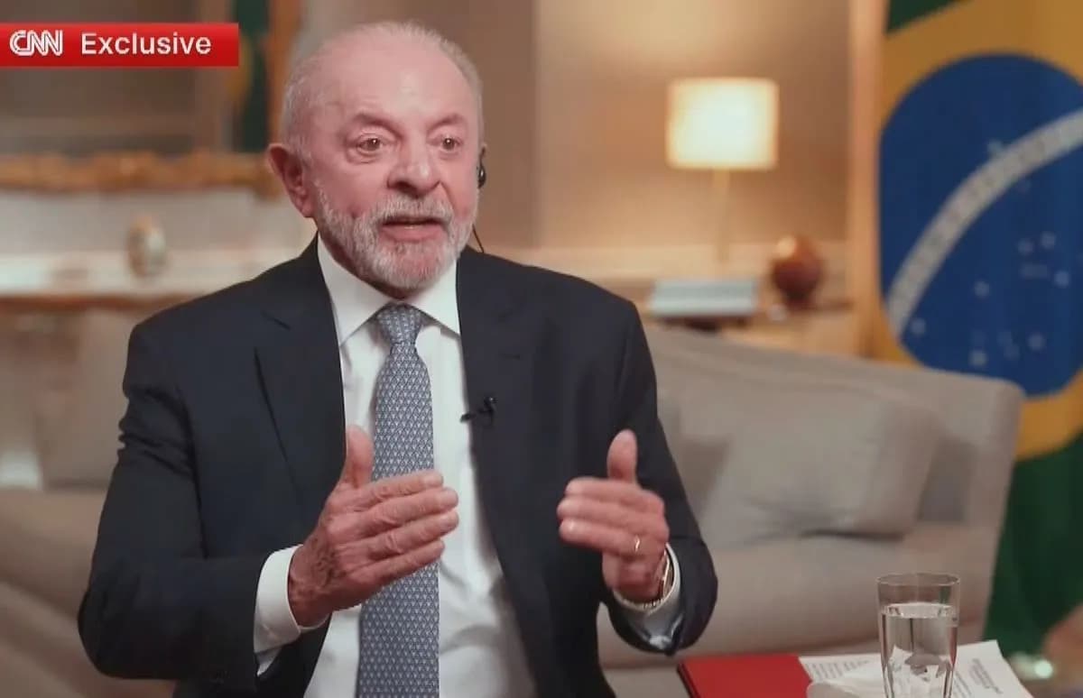Lula volta a chamar Trump de “imperador” e defende negociação sobre tarifas