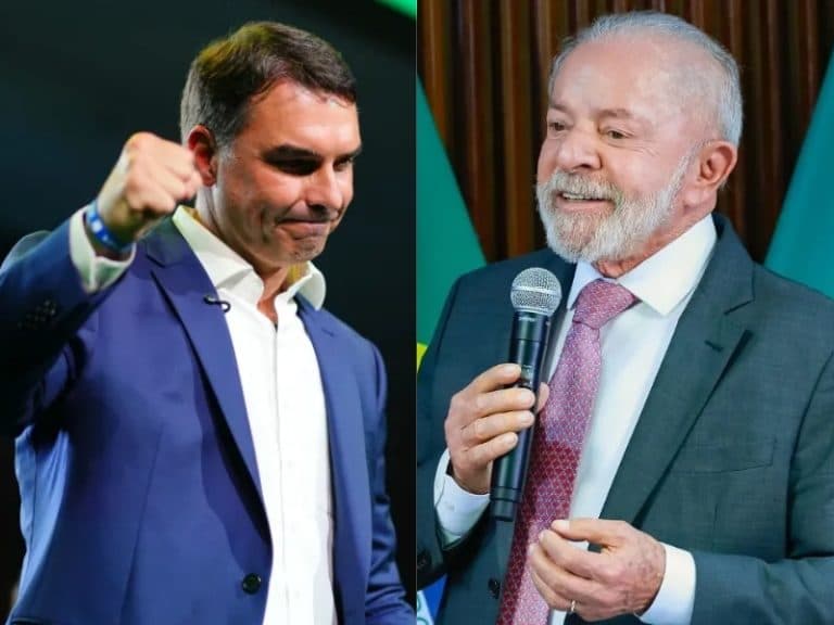 PoderData/Aya: Flávio lidera com 53% dos votos válidos no 2º turno; Lula soma 47%