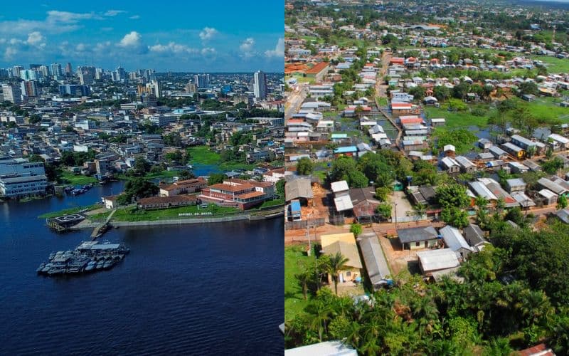 Manaus e interior mostram mapas diferentes nas eleições 2026
