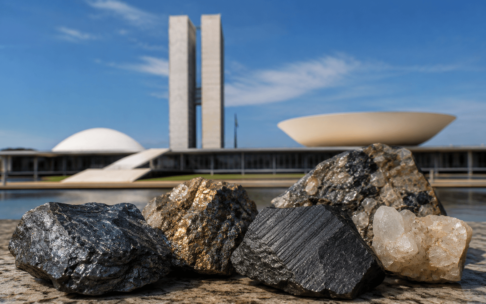 Projeto dos minerais críticos prevê R$ 5 bilhões em créditos fiscais