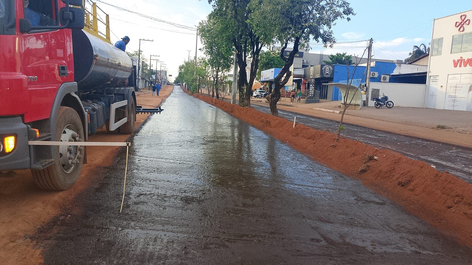 Prefeitura retira ciclovia da Avenida Tocantins antes de licitar estacionamentos